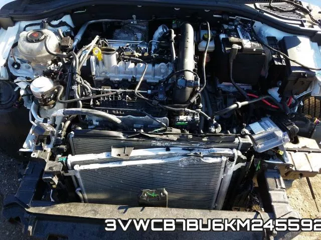 3VWCB7BU6KM245592 фото 8