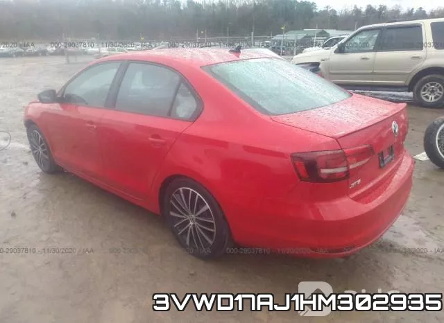3VWD17AJ1HM302935 фото 3