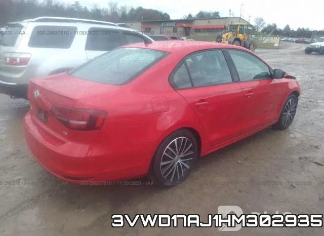 3VWD17AJ1HM302935 фото 4