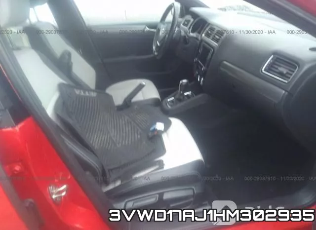 3VWD17AJ1HM302935 фото 5