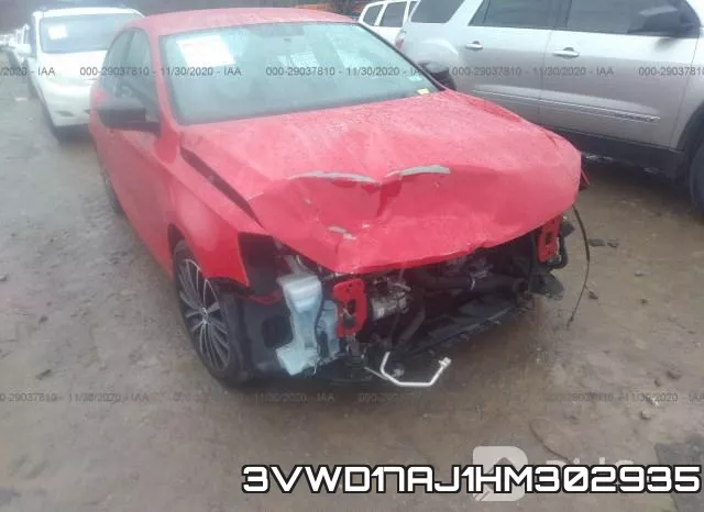 3VWD17AJ1HM302935 фото 6