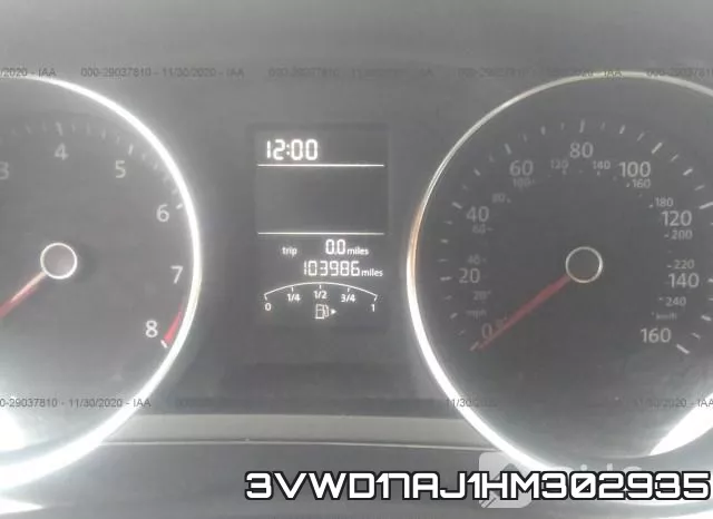 3VWD17AJ1HM302935 фото 7