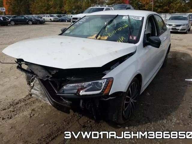 3VWD17AJ6HM386850 фото 3