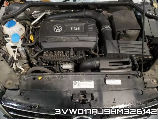 3VWD17AJ9HM326142 фото 8