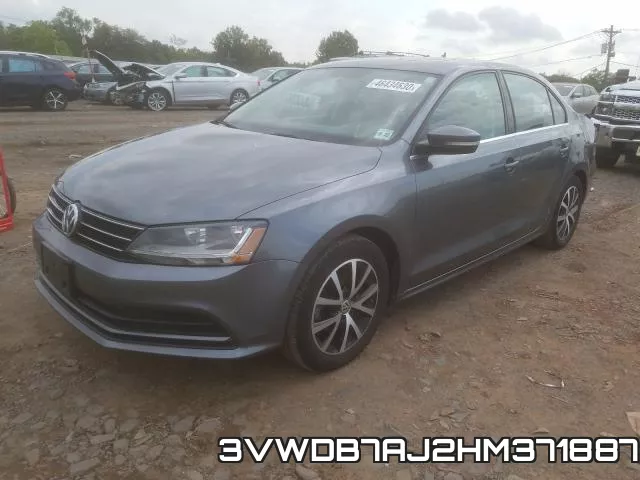 3VWDB7AJ2HM371887 фото 3