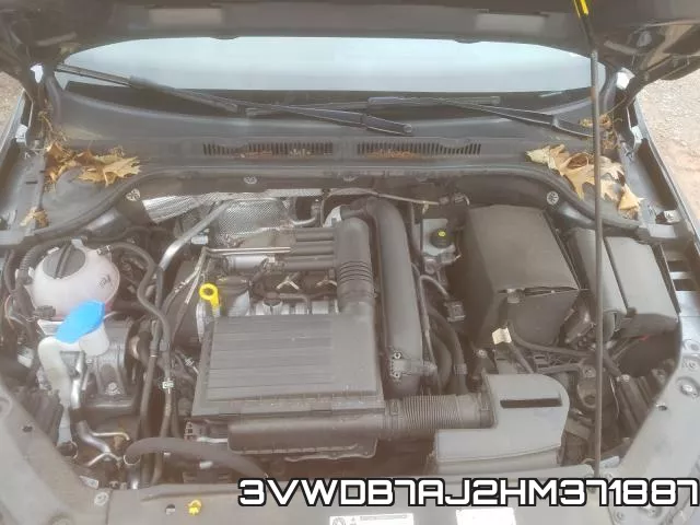 3VWDB7AJ2HM371887 фото 8
