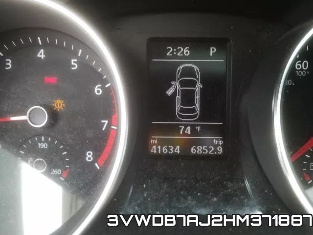 3VWDB7AJ2HM371887 фото 9