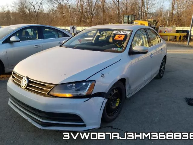 3VWDB7AJ3HM368836 фото 3