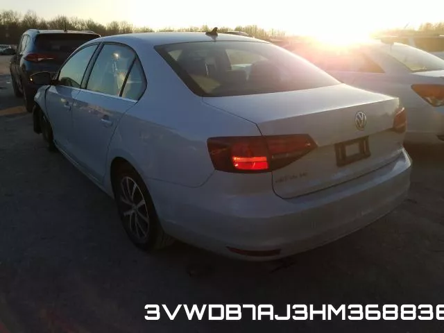 3VWDB7AJ3HM368836 фото 4