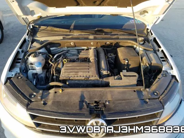3VWDB7AJ3HM368836 фото 8