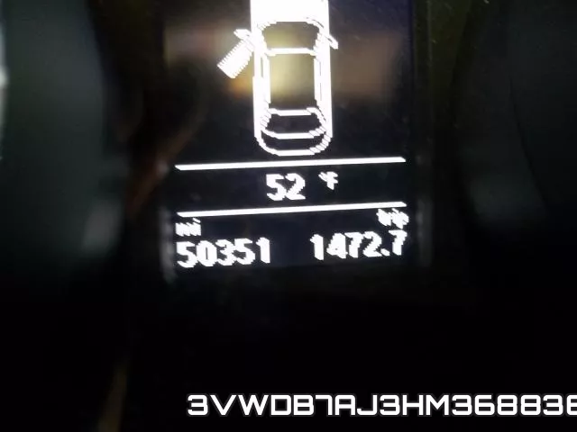 3VWDB7AJ3HM368836 фото 9