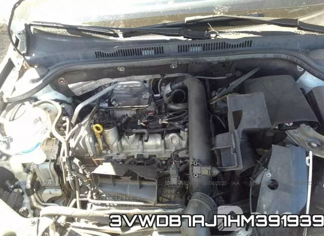 3VWDB7AJ7HM391939 фото 2