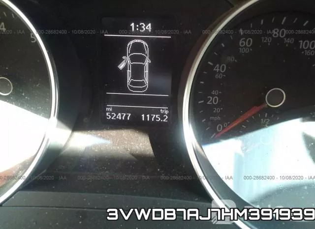 3VWDB7AJ7HM391939 фото 8