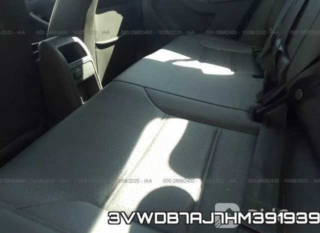 3VWDB7AJ7HM391939 фото 9