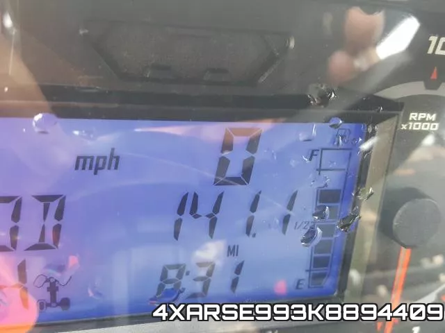 4XARSE993K8894409 фото 9