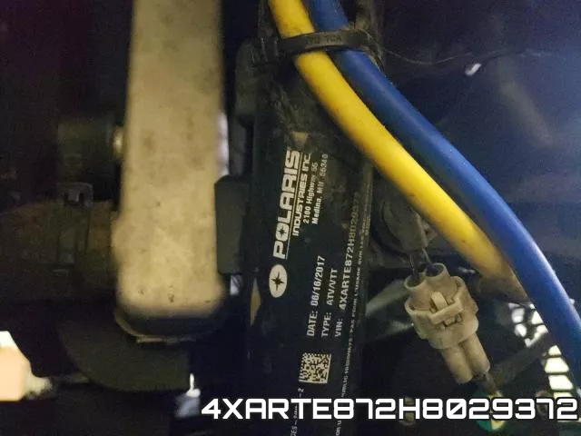 4XARTE872H8029372 фото 2