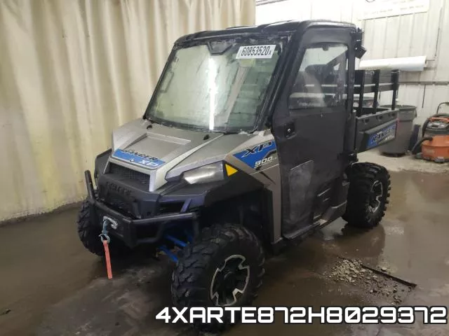 4XARTE872H8029372 фото 3