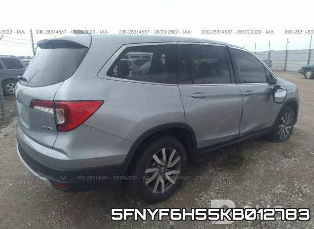 5FNYF6H55KB012783 фото 5