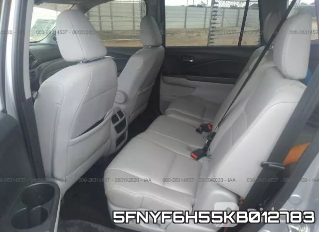 5FNYF6H55KB012783 фото 9