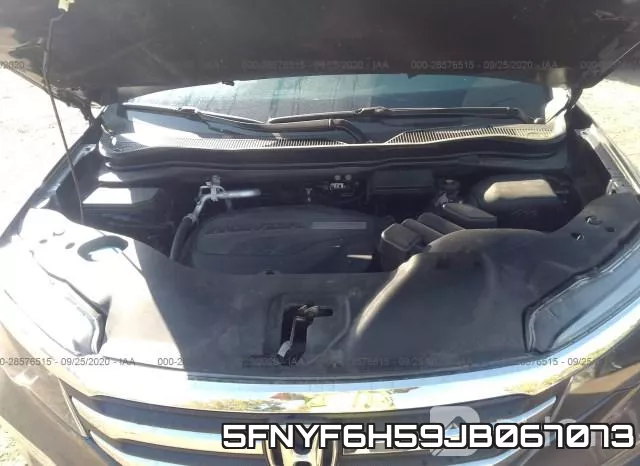 5FNYF6H59JB067073 фото 2
