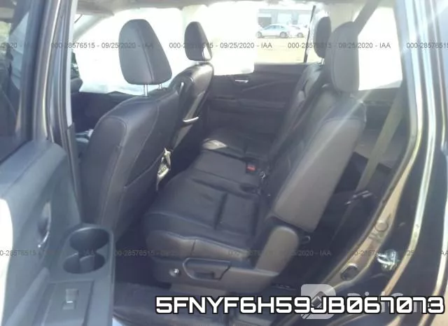 5FNYF6H59JB067073 фото 9