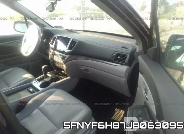 5FNYF6H87JB063095 фото 6