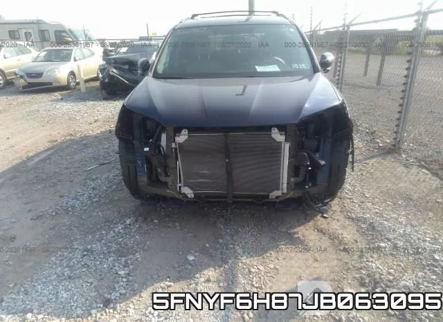 5FNYF6H87JB063095 фото 7