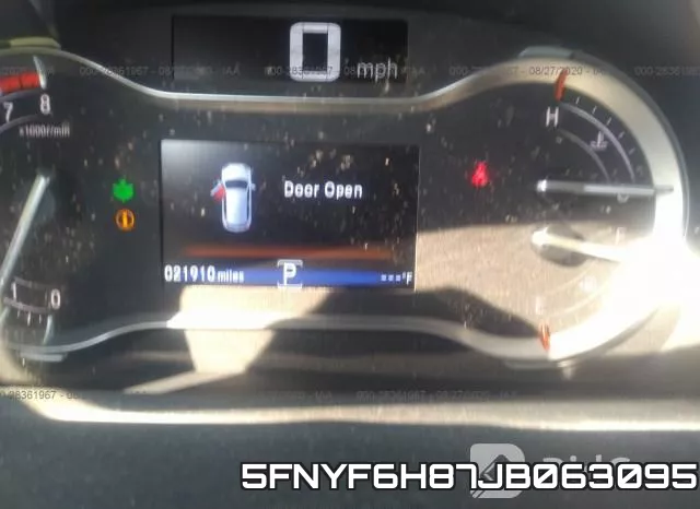 5FNYF6H87JB063095 фото 8