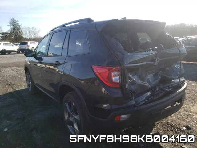 5FNYF8H98KB004160 фото 4
