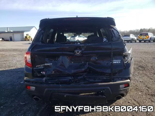 5FNYF8H98KB004160 фото 10