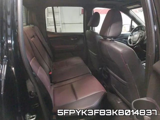 5FPYK3F83KB014837 фото 7