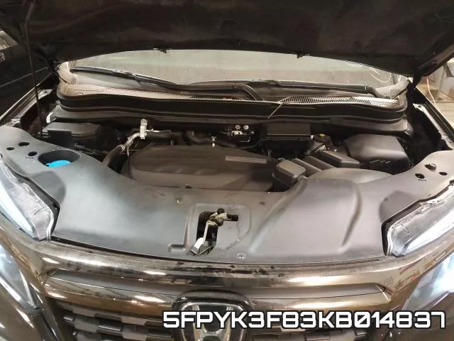 5FPYK3F83KB014837 фото 8