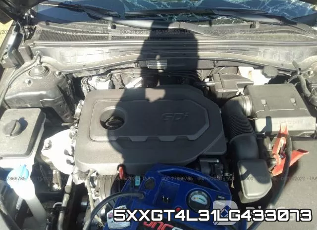 5XXGT4L31LG433073 фото 2