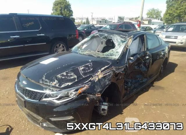 5XXGT4L31LG433073 фото 3