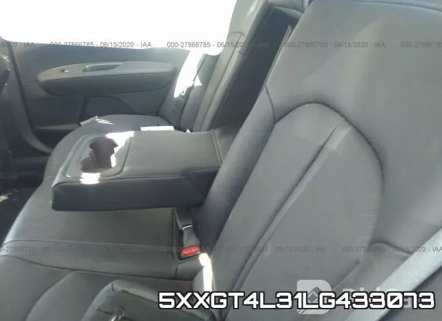 5XXGT4L31LG433073 фото 9