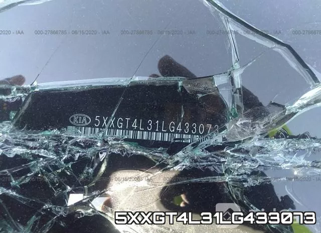 5XXGT4L31LG433073 фото 10