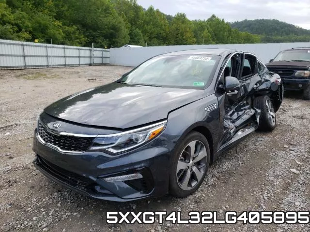 5XXGT4L32LG405895 фото 3