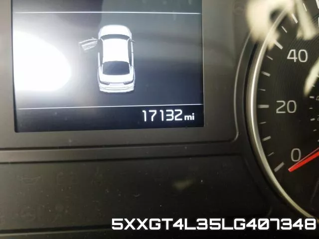 5XXGT4L35LG407348 фото 9