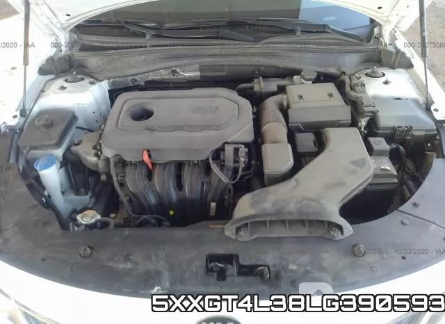 5XXGT4L38LG390593 фото 2