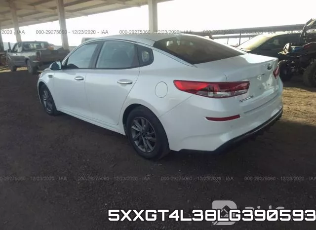 5XXGT4L38LG390593 фото 4