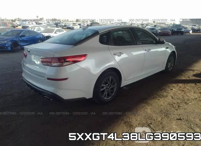5XXGT4L38LG390593 фото 5