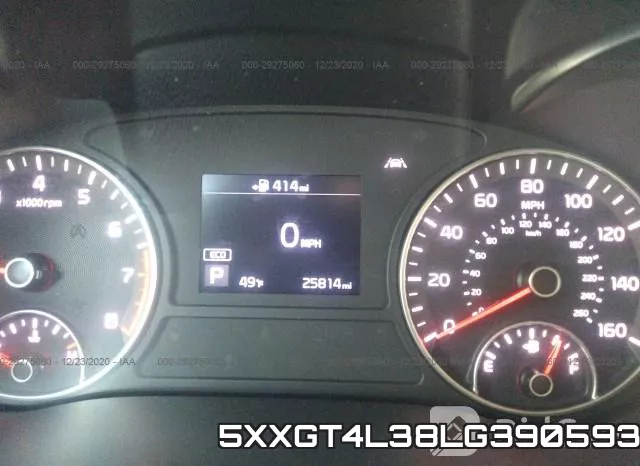 5XXGT4L38LG390593 фото 8