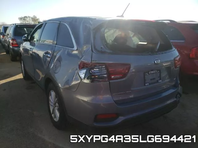 5XYPG4A35LG694421 фото 4
