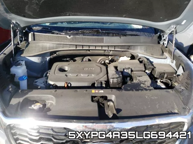 5XYPG4A35LG694421 фото 8