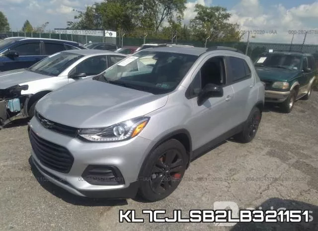 KL7CJLSB2LB321151 фото 3