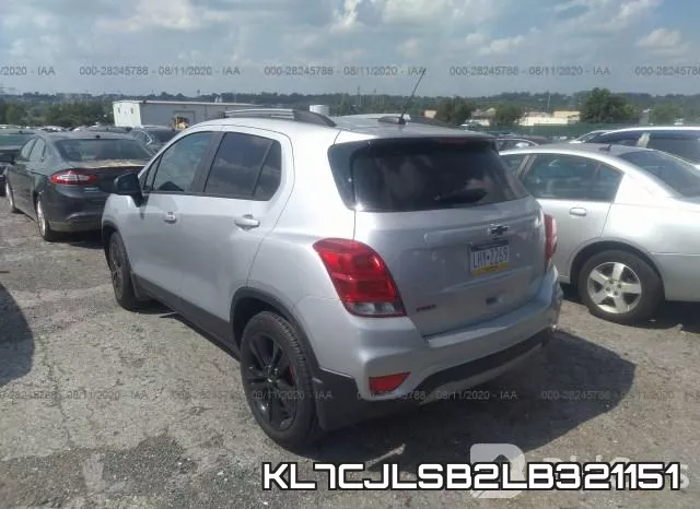 KL7CJLSB2LB321151 фото 4