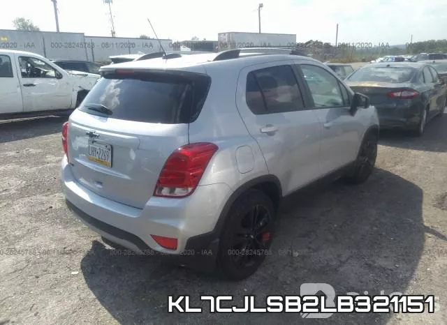 KL7CJLSB2LB321151 фото 5
