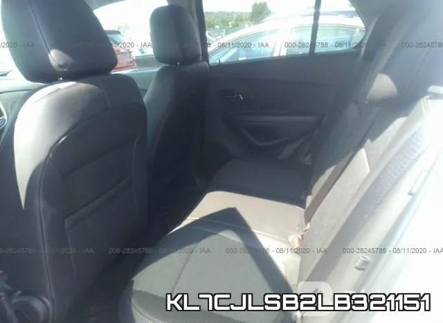 KL7CJLSB2LB321151 фото 8