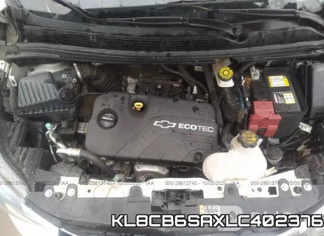 KL8CB6SAXLC402376 фото 2