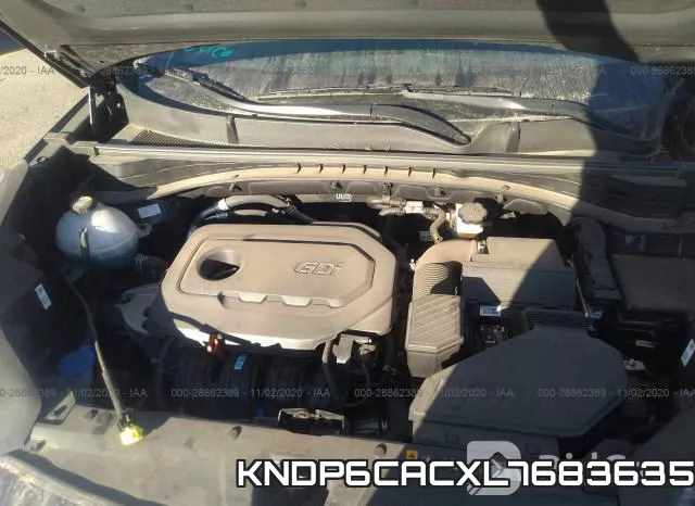KNDP6CACXL7683635 фото 2